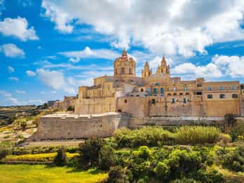 Mdina al Atardecer: Tour en grupo reducido por la ciudad antigua