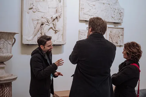 Neapels arkeologiska museum 2-timmars guidad privat tur