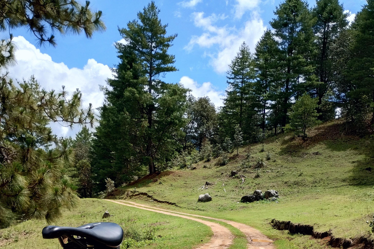 San Cristóbal: Mountain Bike Tour of Ancient Mayan Communities Mountain Bike Tour of Ancient Mayan Communities