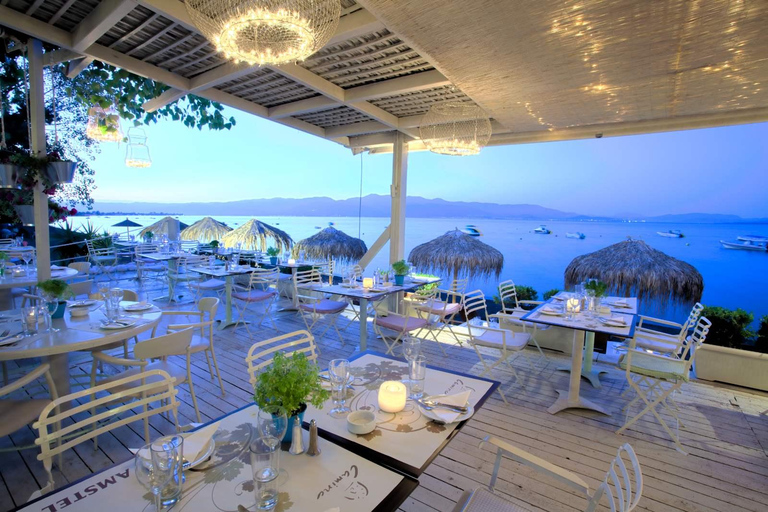 Athènes : excursion d&#039;une journée en bateau avec baignade et piscine thermaleAthènes : excursion d&#039;une journée en bateau vers les îles avec baignade