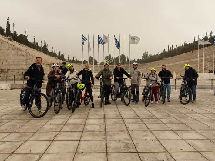Athens: Guided E-Bike Tour with Hidden Gems & Highlights