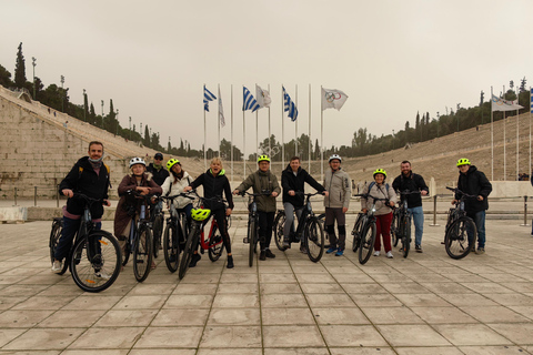 Athens: Guided E-Bike Tour with Hidden Gems & Highlights