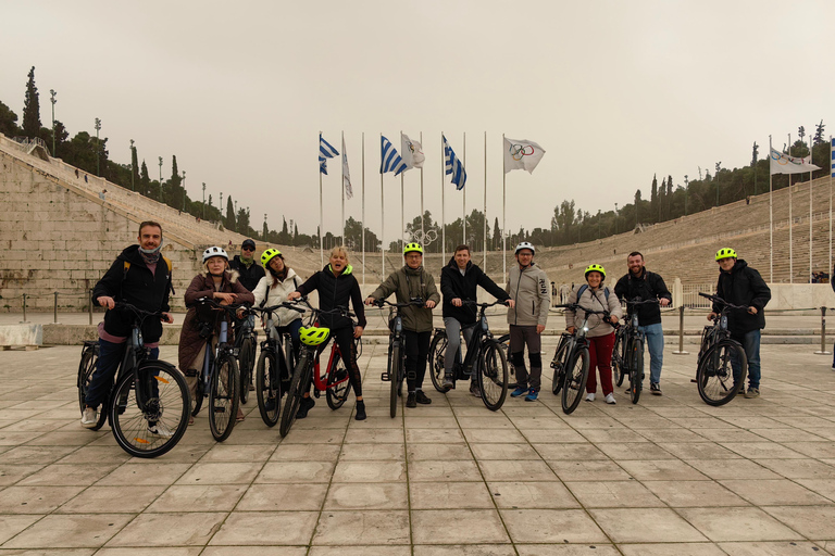 Athens: Guided E-Bike Tour with Hidden Gems & Highlights