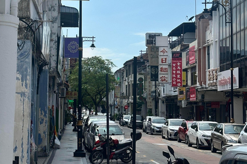 Penang: Georgetown & Unique Experience of Seafood Dinner