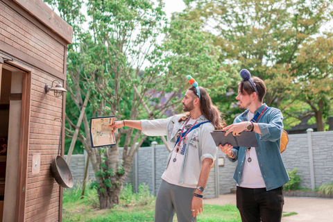 Nijigen No Mori Dragon Quest Island Ticket