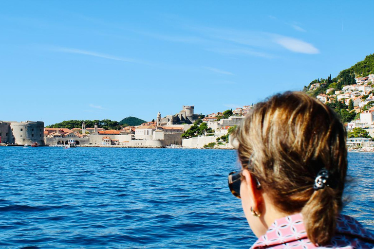 Cavtat: Dubrovnik Old Town Cruise and Walk