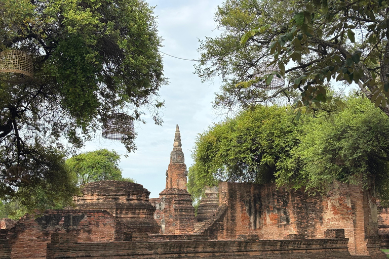 Ayutthaya Walking Tour: Market, Craft & Local Life