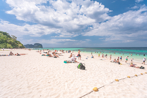Phi Phi and Bamboo Island Full-Day Catamaran Tour from Krabi
