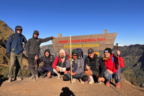 Mount Rinjani: 3D2N Summit, Lake & Senaru Crater Rim