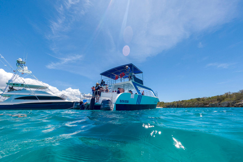 Excursión a la Isla Catalina: Barco, estancia en la playa, comida y bebidas gratis