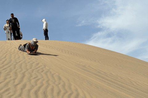 Lima: Ballestas Eilanden, Nazca Lijnen en Huacachina Tour