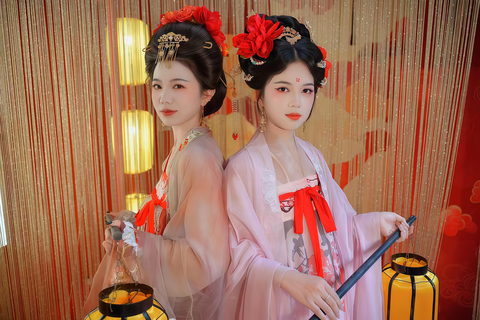 Shanghai: Sheng Palace Banquet with Show, Costumes, & Dinner Regular Seat （Row 2~4）Only Meal