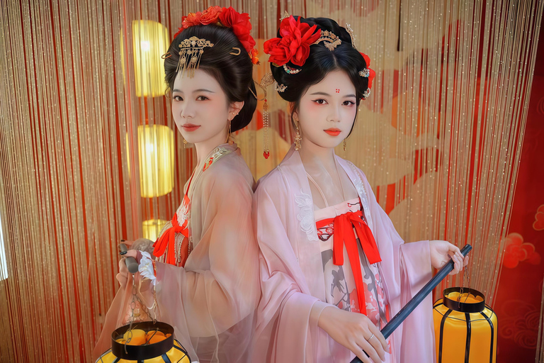 Shanghai: Sheng Palace Banquet with Show, Costumes, & Dinner Regular Seat （Row 2~4）Only Meal