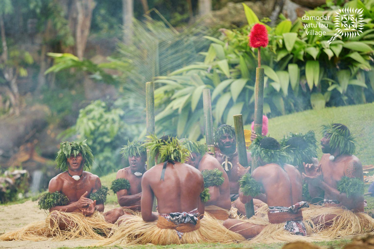 Damodar Yatu Lau Village - Echoes of Fiji Tour