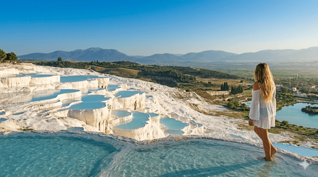 Pamukkale Thermal Springs & Spa Tour