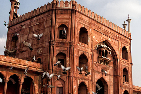 Old Delhi zu Fuß entdecken: Geführte Tour mit einem ortskundigen GuidePrivate Tour mit Verkostung