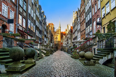 Gdansk : Must-See Attractions Walking Tour Gdansk : 2 Hours Private Walking Tour