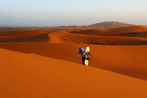 Von Marrakech aus: 3-tägige Wüstentour zum Erg Chegaga