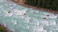 Battendo il fiume Cavallo, massima potenza Doppio colpo Rafting - Hizvo
