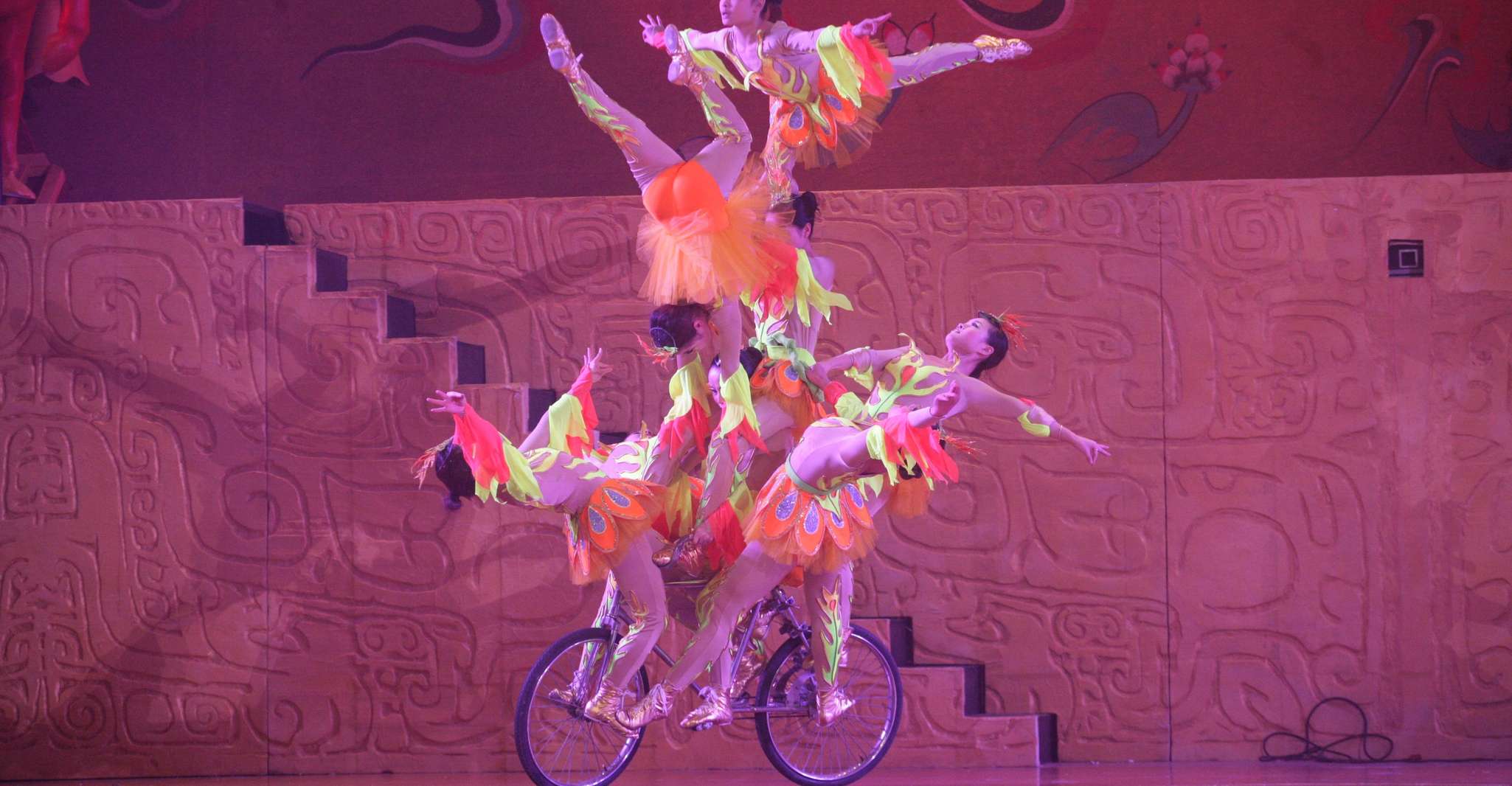 Beijing, Red Theater Acrobatic Show with Optional Transfer - Housity