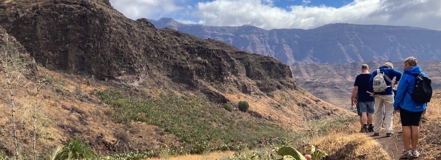 Grande Canarie : excursion dans la vallée de Veneguera