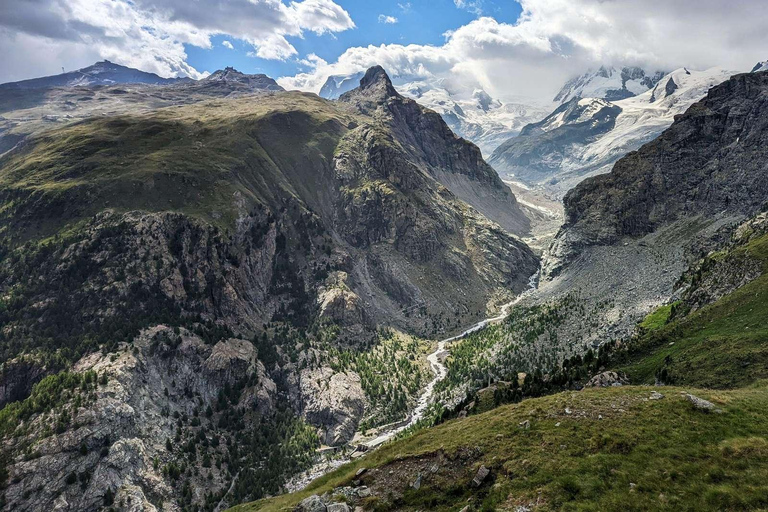 Zermatt: Klein Matterhorn Glacier Palace & Hiking Tour