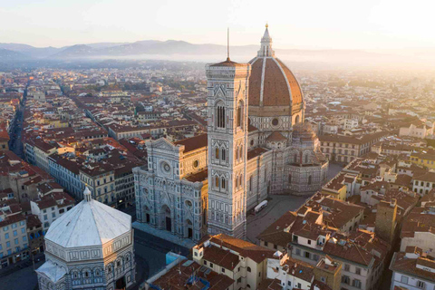 Florence Duomo Complex & Giotto's Bell Tower Ticket+AudioApp