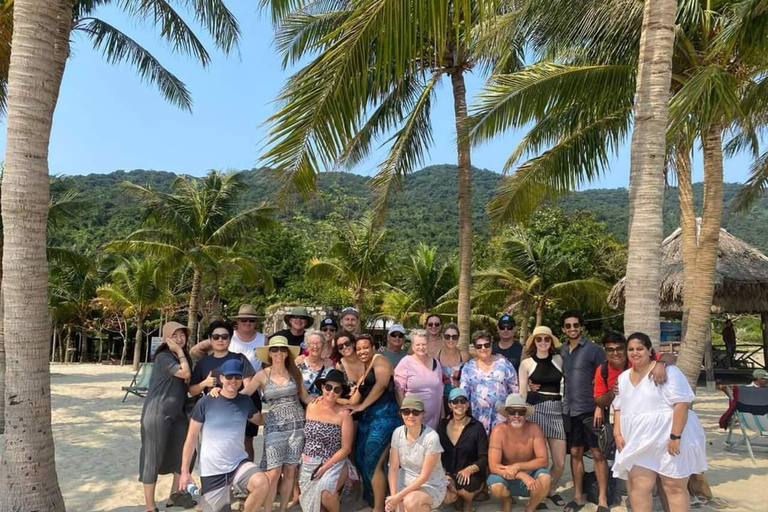 Excursão de mergulho com snorkel na Ilha Cham em lancha rápida saindo de Hoi An/DaNangPartida de Hoi An