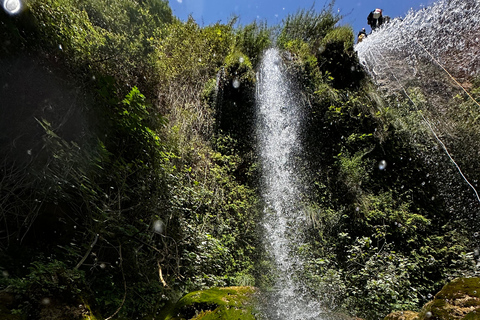 Valencia: day trip exploring waterfalls, springs and caves.