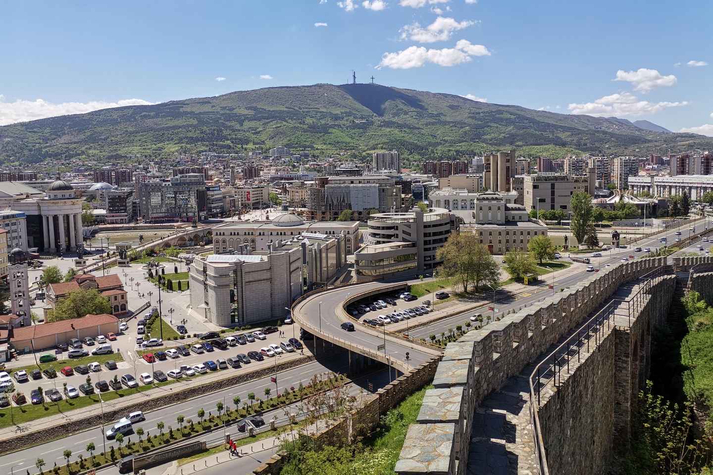 Skopje: Einkagönguferð um hápunktana, Gamla basarann og Steinbrúna í Norður-Makedóníu