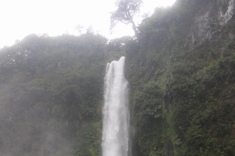 Pucón: El León Hot Springs and Waterfalls From Pucón: El León Hot Springs and Waterfalls