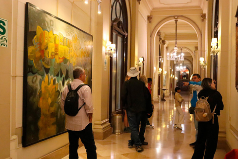 Explore Lima with transportation included: pick up and return to hotel Private Tour