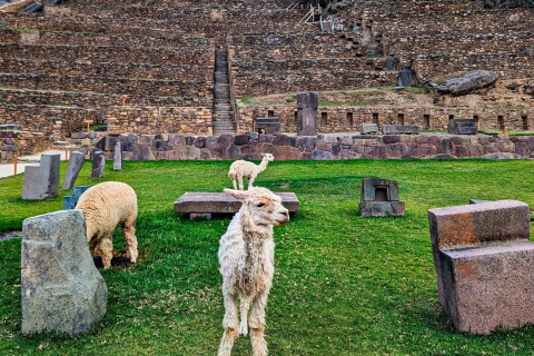 Cusco:Sacred Valley Pisaq,Ollantaytambo,Chinchero with Lunch With hotel pick-up out of area Cusco's Historic Center