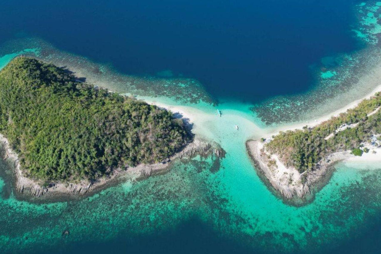 From Puerto Princesa: Port Barton Island Hopping