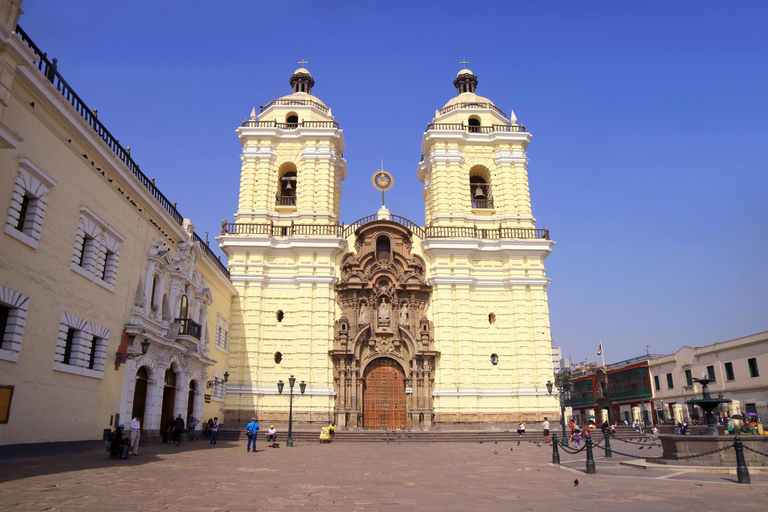 Basílica and Convent of San Francisco Private Tour Lima