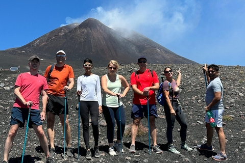 Catania: Etna Tour with licensed Tour Guide pickup & drop-of