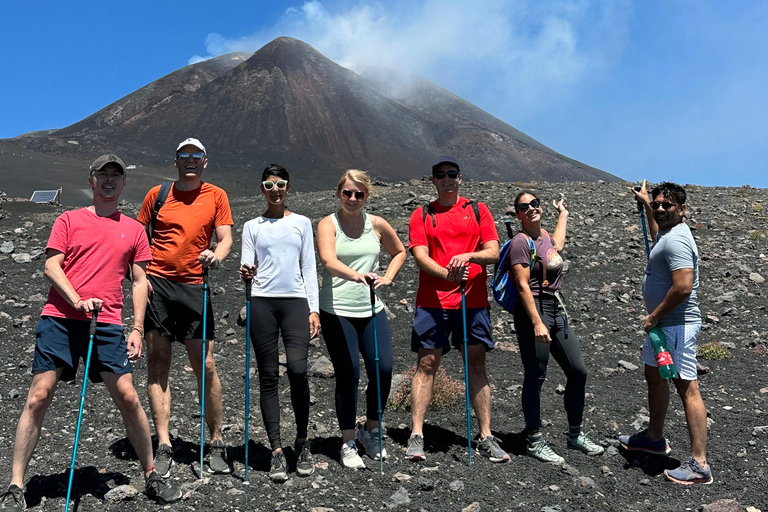Catania: Etna Tour with licensed Tour Guide pickup & drop-of