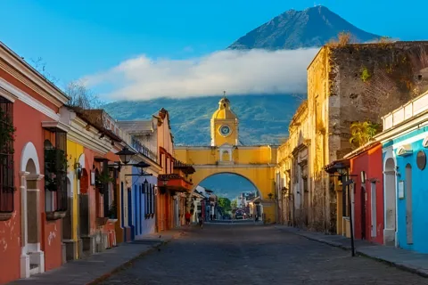 Da Città del Guatemala, tour ad Antigua Guatemala