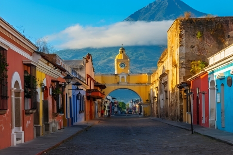 Desde Ciudad de Guatemala, Tour a la Antigua Guatemala