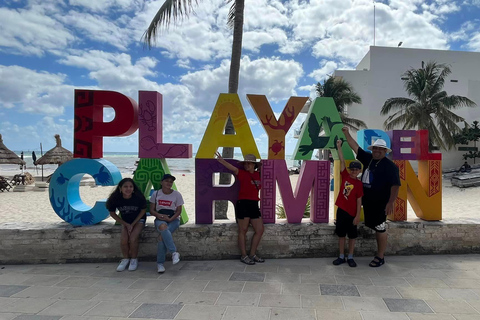 Playa del Carmen Tulum, Playa Paraiso, and 5th Avenue Tour