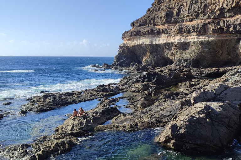 Tour de la côte ouest de Fuerteventura au coucher du soleil