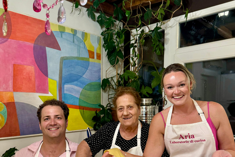 Rzym — warsztaty kulinarne w rzymskim domu w dzielnicy TrastevereRzym – warsztaty kulinarne w rzymskiej rezydencji w dzielnicy Trastevere