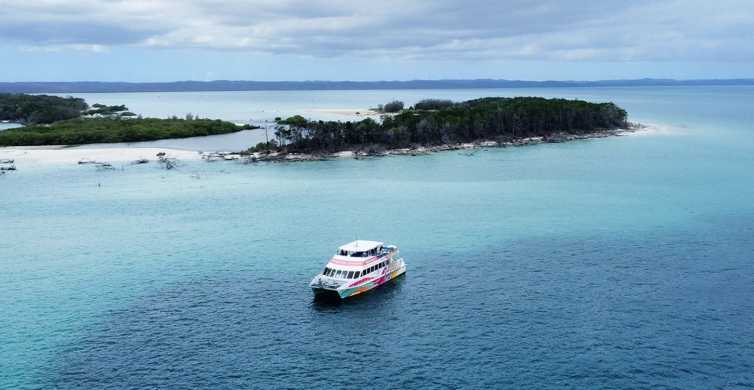 Hervey Bay Scenic Fraser Island Fun Cruise