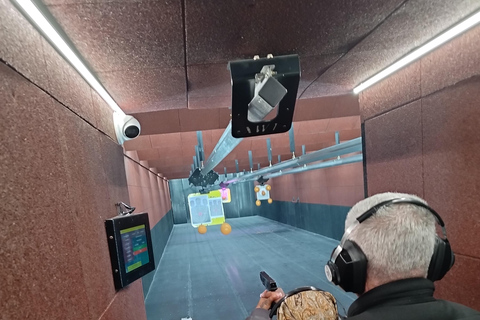 Tirana: Shooting Range Experience with Hotel Transfer