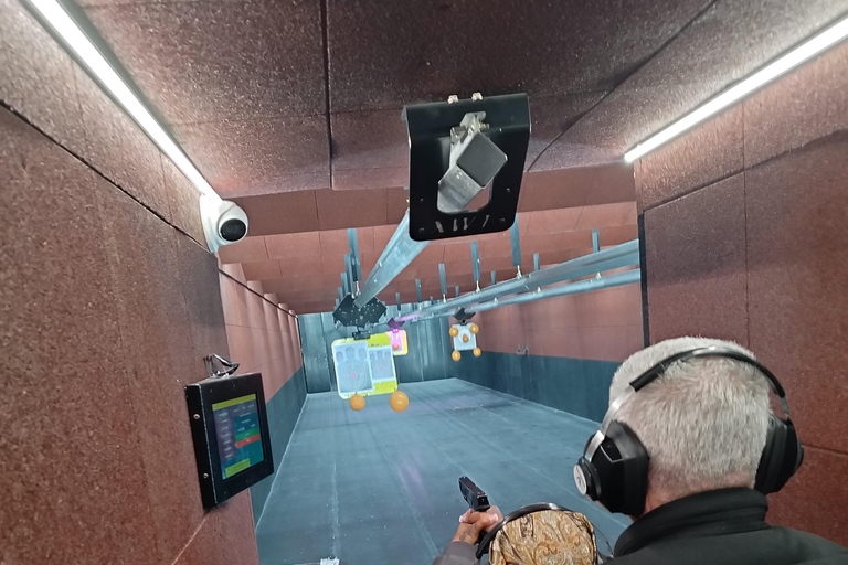 Tirana: Shooting Range Experience with Hotel Transfer