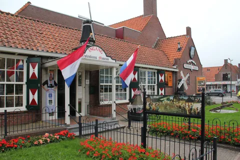 Volendams Museum toegangsbewijs