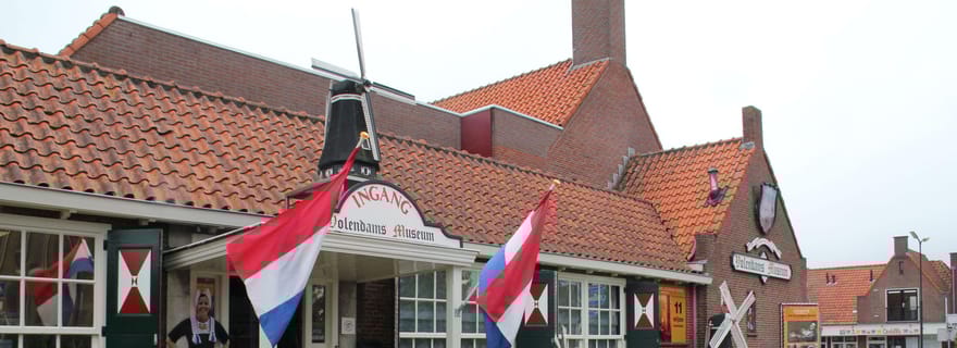 Volendam : billet d'entrée au musée de Volendam