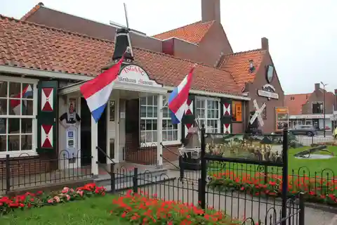Ingresso para o Museu de Volendam