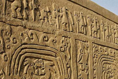 From Trujillo: Huacas de Moche, Chan & Huanchaco Beach Tour