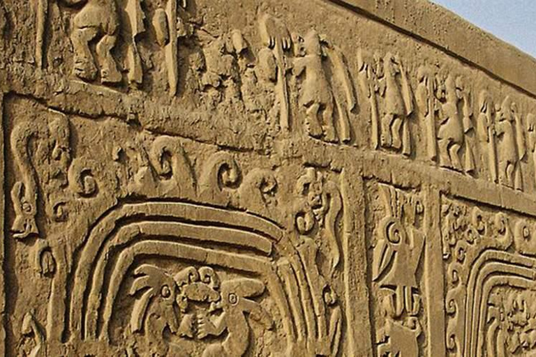 From Trujillo: Huacas de Moche, Chan & Huanchaco Beach Tour